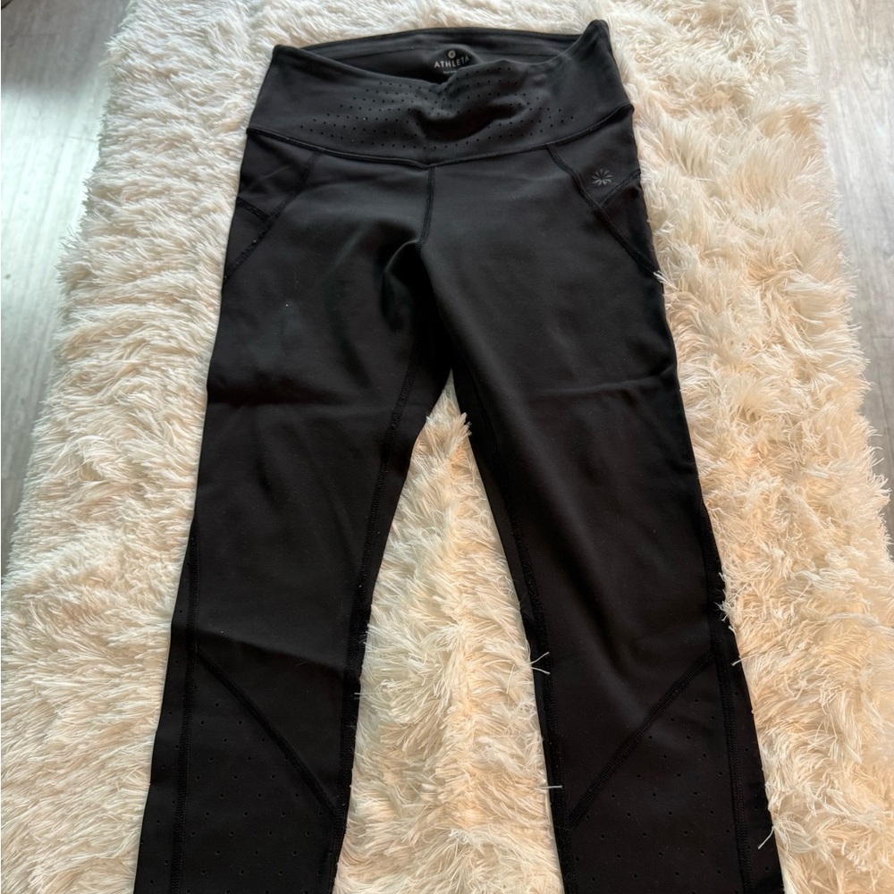 Athleta Yoga Black Leggings